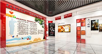 松松警校綜合展廳展館效果圖設(shè)計